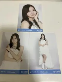 乃木坂46 2025年11月月間ランダム生写真 スペシャル衣装47 金川紗耶