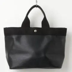 【極美品】Breath TOPKAPI リプル　トートバッグネオレザー　A4 黒