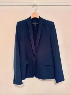 theyskens' theory テーラードジャケット【サイズXS】ネイビー