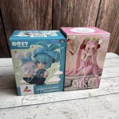 未開封 初音ミク シナモロール 桜ミク 2023 めーどるストッパーフィギュア