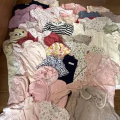 ベビー服セット 70-80 まとめ売り　60着