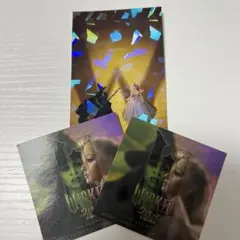 ウィキッド　入場者特典　ステッカーセット