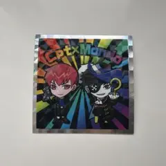 クレイジーラクーンマンシール No.19 Cpt×Mondo