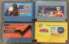 ファミコン　4本セット