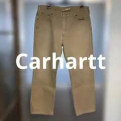 Carhartt リラックスフィット ダック地 ワークパンツ