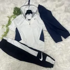 NIKE ナイキ 上下 セットアップ 2way ナイロン ジャケット パンツ