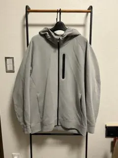 UNIQLO グレー ジャージジャケット メンズ XL フルジップパーカー