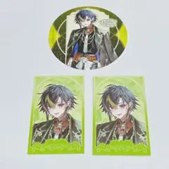 にじさんじ 伊波ライ Dytica 3rd 3周年 チェキ ノーマル コースター