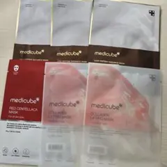 medicube シートマスク 6枚セット