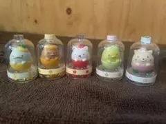 すみっコぐらしキャラクター ドーム型フィギュア 5体セット