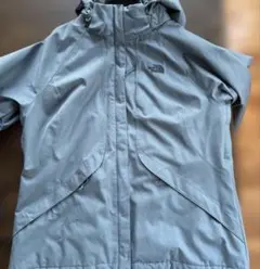 THE NORTH FACE マウンテンパーカー ブルーグレー　レディースXL