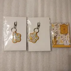 ツキウタ。　長月夜　おつきみくじ　刺繍キーホルダー