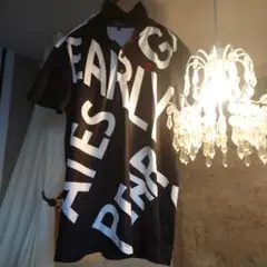 パーリーゲイツ☆Ｌ〜LL位／全ストレッチ速乾−黒