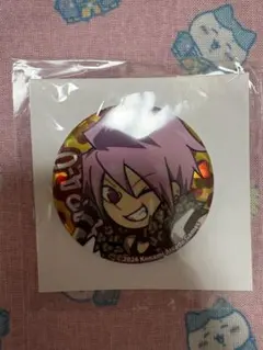 ★　ポップン　ポップンミュージック　缶バッジ　チャラ王　くじ　E-4賞
