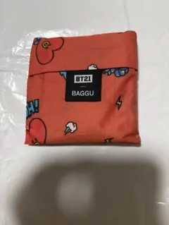 BAGGU BT21のエコバッグ