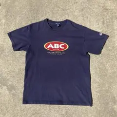 【90s・USA製】ABCストア Tシャツ ネイビー Lサイズ y2k 00s