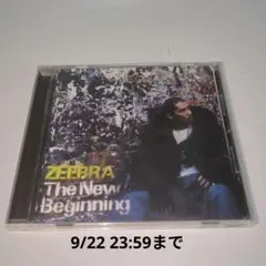 ZEEBRA The New Beginning CD