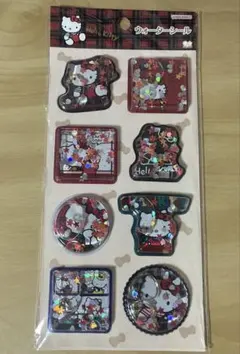 ハローキティ ウォーターシール チェック