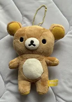 リラックマ ぬいぐるみ マスコット キーホルダー　サンエックス