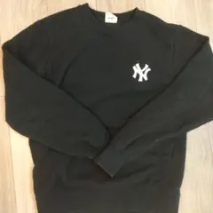 ニューヨーク・ヤンキース ブラック トレーナー　M