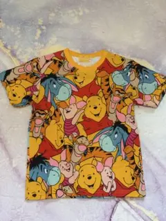 東京ディズニーリゾート プーさん Tシャツ 150
