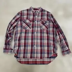 Lee サンフォライズド チェックネルシャツ Mサイズのサムネイル