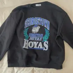 ストリート 黒 スウェット裏起毛