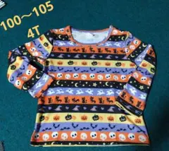 4T♡ハロウィン♡ロングTシャツ♡美品