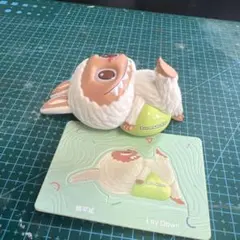POPMART THE MONSTERS labubu Lazy Yoga