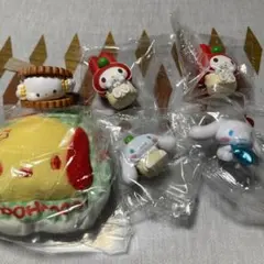 サンリオキャラクターズ ガチャガチャミニフィギュア まとめ売り