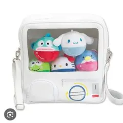 新品未使用 アベイル サンリオ ハッピーバッグ ぬいぐるみ ショルダーバッグ