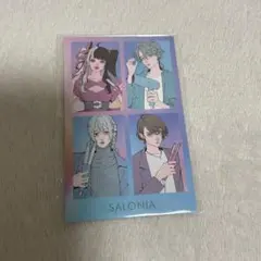 にじさんじ　SALONIA 特典カードのサムネイル