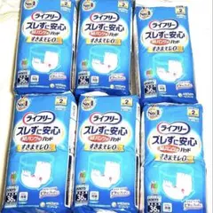 ライフリー ズレずに安心 紙パンツ用パッド 36枚x6袋のサムネイル
