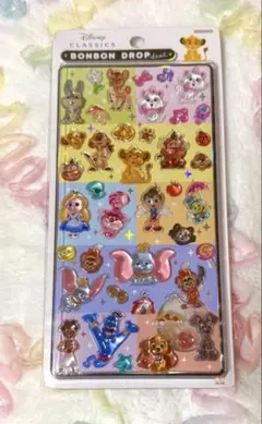 【正規品】Disney BONBON DROPシール クラシック