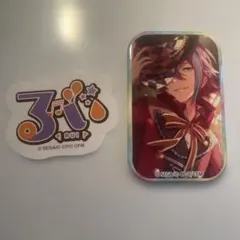 プロジェクトセカイ プロセカ 神代類 缶バッジ ステッカー