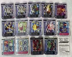 流星のロックマン3 ノイズ改造ギア フルコンプセット カードファイル2