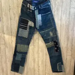 JUNYA WATANABE パッチワークデニム S
