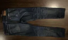 Levi's ジーパン スキニーデニム ダークブルーW33L32