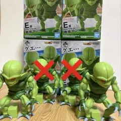 ドラゴンボール 一番くじ 栽培マン 2体