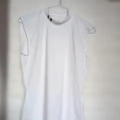 UNDER ARMOUR ホワイト ノースリーブ LG