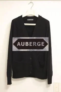 2026年最新】AUBERGE 汚れ・破れ・臭いなど：なし メンズ カーディガン 