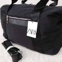 2026年最新】ZARA メンズ ボストンバッグ・旅行用バッグの人気アイテム