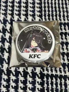 ウマ娘 KFC コラボ 缶バッジ マンハッタンカフェ