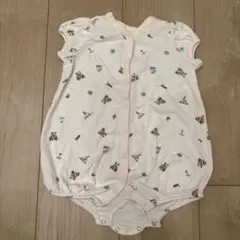 Ralph Lauren ポロベア　半袖　ロンパース　9M/75cm