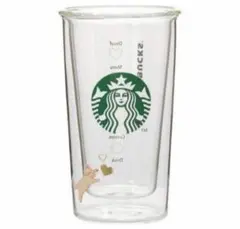 Starbucks バレンタイン2025 耐熱ダブルウォールグラス 355ml