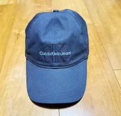 【美品 : 4/12 終了】Calvin Klein キャップ ネイビー