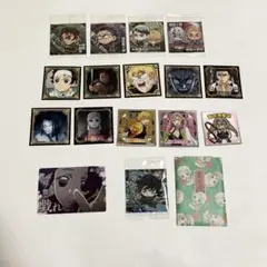 鬼滅の刃　ウエハース　シール　ダイカットステッカー　まとめ売り