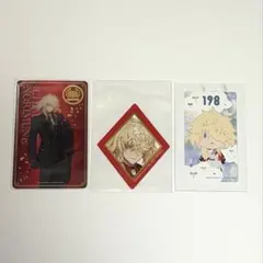 刀剣乱舞 とうらぶ 水心子正秀 祝装箔押しクリアカード 大本丸博