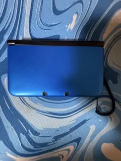 ニンテンドー3DS LL ブルー 本体のみ 動作確認済み バッテリー劣化あり
