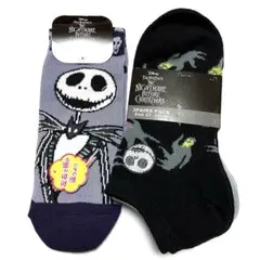 新品　ディズニー　ジャック　レディースソックス　23〜25センチ　4足セット